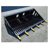 2025 WOLVERINE RSB72 Sliding Loader Rock Screening Shovel, Unused 