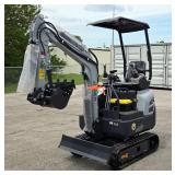 2026 Atspower ATS-ME18 Mini Excavator, Unused 