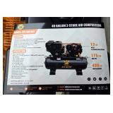 2026 LandHonor LDH -GAC40Y 40 Gallon 2-Stage Truck Mounted Air Compressor, Unused