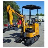 2026 ATS-RT15R Mini Excavator, Unused 