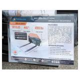2025 WOLVERINE PFA-11-3300G Hydraulic Adjustable Pallet Fork, Unused