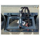 2026 WOLVERINE MSG-11-44W Mini Skid Steer Stump Grapple, Unused 