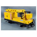 LGB Lehmann 4042 Matra Diesel Crane Car, In Original Box