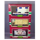  LGB Circus Train Cars, G Gauge, In Original Boxes 