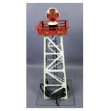 Lionel Plug-Expand-Play Hobby Shop And Rotary Beacon, In Original Boxes 