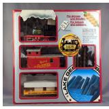 LGB Lake George & Boulder Electric Train Set, In Original Box 