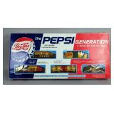 Pepsi Generation 5-Unit O-27 Gauge Electric Train Set, In Original Box