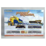 Bachmann McKinley Explorer N Scale Electric Train Set, In Original Box
