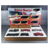K-Line Electric Trains Sante Fe Steam Special 6-Unit Set, #1201, In Original Box