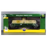 Lionel O Gauge John Deere 8000 Gallon Tank Car, #236 LP69985, In Original Box