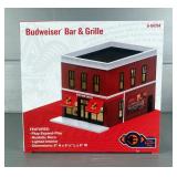 Lionel O Gauge Enjoy Budweiser Reefer, Anheuser Busch Cold Storage Car And Budweiser Bar & Grille, I