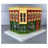 M.T.H. RailKing Electric Trains Railtown Building 3-Story Townhouse, Irish Brewing Co And Store Fron