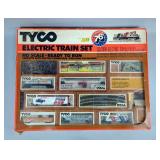 Tyco Spirit Of 76 HO Scale Electric Train Set, In Original Box