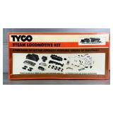 Tyco Prairie Locomotive And Tender Kit, New In Box 