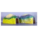 Lionel, #6-16868, Straight Track O Gauge Mountain Tunnels, Qty 2