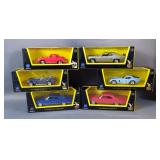 Lucky Diecast Road Signature Model Cars, Qty 6, In Original Packaging