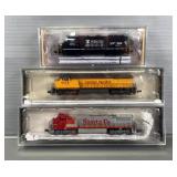 Bachmann N Gauge Locomotives, Qty 3 