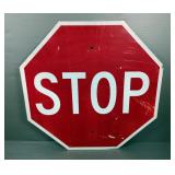 High Visibility Stop Sign, 36" x 36" 