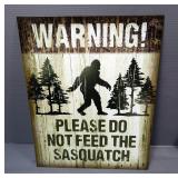  Danger Men Drinking Road Sign, 6" x 36", And Warning Please Don