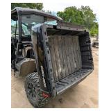 2022 Can-Am Defender XT HD10 UTV, Miles Showing On Odometer 908.6, VIN# 3JBUKAX48NK000552, Kansas Ti
