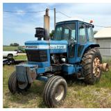 Ford TW-20 Tractor, Miles Showing On Odometer 72,039