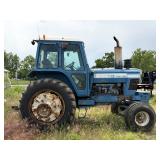Ford TW-20 Tractor, Miles Showing On Odometer 72,039