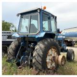 Ford TW-20 Tractor, Miles Showing On Odometer 72,039