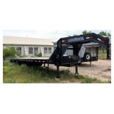 2022 Load Trail GL0234122_41215 Flatbed Gooseneck Trailer, 34