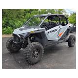 2024 Polaris RZR Pro XP 4 Sport UTV, Miles Showing On Odometer 1148.2, VIN# 3NSR4E925RG062210 