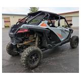 2024 Polaris RZR Pro XP 4 Sport UTV, Miles Showing On Odometer 1148.2, VIN# 3NSR4E925RG062210 