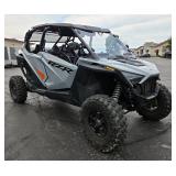 2024 Polaris RZR Pro XP 4 Sport UTV, Miles Showing On Odometer 1148.2, VIN# 3NSR4E925RG062210 