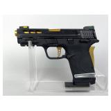 Smith & Wesson Performance Center M&P 380 Shield EZ .380 Auto Pistol SN# RHP5963, Fiber Optic Sights