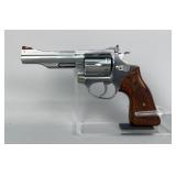 Amadeo Rossi/ Interarms M518 .22 LR 6-Shot Revolver SN# L051236, Includes Extra Pair Of Grips, Paper