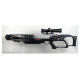 Ravin R1O Crossbow, String 29", Cable 6-5/16", 350-450 FPS, 1-5x Scope, Ravin Aluminum Broadheads 3-