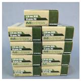 IMI Systems 5.56 Ammo, 55 Grain, Full Metal Jacket, Approx 270 Rds, Local Pickup Only