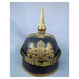 Bavarian Picklehaube Helmet