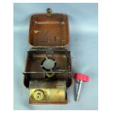 Vintage Backpacking Camp Stove, 3.5"H x 5.5"L x5 5"W 