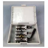 RCBS Group 8 Dies, 3-Die Carb TC Set 9mm Luger/ 9x21 / 9x23 