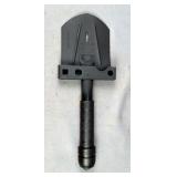 Multitool, Spade, Hammer, Hatchet, Saw, Nail Puller, Bottle Opener, Wrench, And Compass, 12" Long 