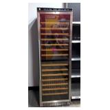 Avanti Dual Zone Wine Chiller, Model WCR683DZD-2