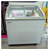 Excellence Commercial Products Chest Showcase Freezer, Model VB-3HC