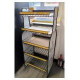 Sutter Home Branded Metal Retail Display Rack 