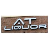 AT LIQUOR Channel Letter Signage