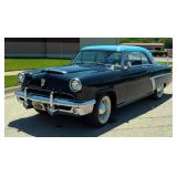 1952 Mercury Monterey 2 Door, 225 Cubic Inch 125 HP V-8 Engine, Merc-O-Matic Automatic Transmission,