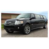 2008 Ford Expedition XLT EL Limousine, 5.4L V8 Engine, VIN 1F1FK15588LA51182, Missouri Title