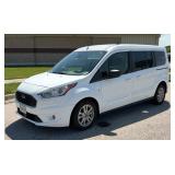 2019 Ford Transit Connect XLT Van, 2L I4 Engine, Miles Showing On Odometer 88073, VIN# NM0GE9F22K139