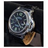 Panerai Luminor Marina Ref. PAM00104 44mm Steel Automatic Men's Watch, 300m Water-Resistance, Serial