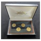 2008 United States Presidential Dollar 4-Coin Set, James Monroe, Andrew Jackson, John Quincy Adams, 