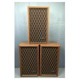 Realistic Nova-6 Floor Standing Speakers, Qty 3 