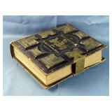 1879 Holman's Edition Bible, Old And New Testaments, Psalms, And Apocrypha, Personalized, 12.5' x 10